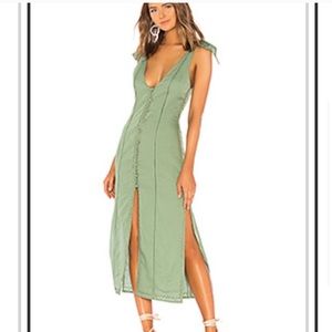 Tularosa Green dress